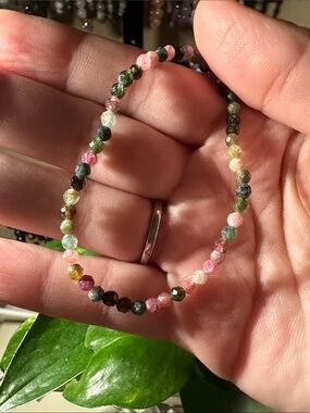 B13 Mixed Tourmaline Crystal